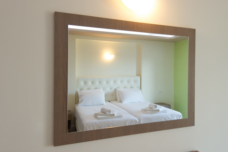 Bedroom 3, Coralli Hotel, Epirus