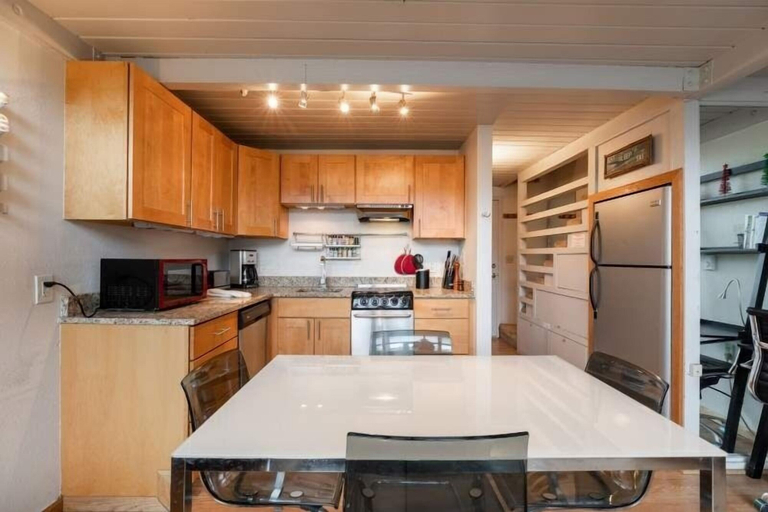 Private kitchen 3, Roomy Condo with Free WiFi & Uncovered Parking by RedAwning, Eagle