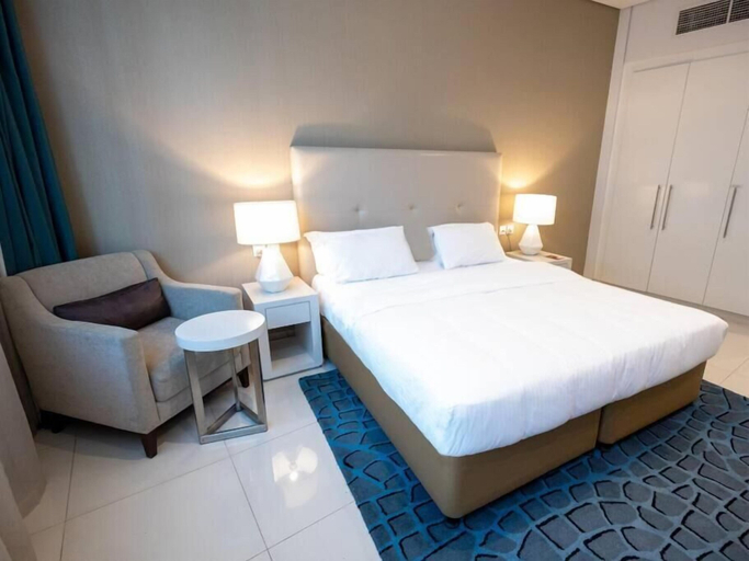 Bedroom 4, Mh - Cosy Studio in Downtown, Dubai