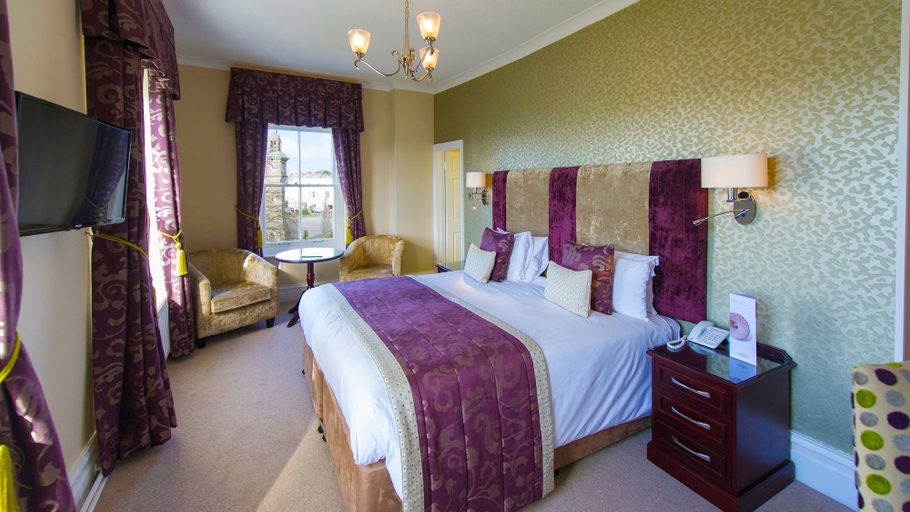 Bedroom 2, The Imperial Hotel, Devon