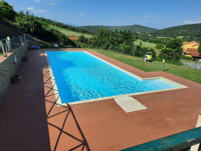 Pool 3, Duplex Tuscan Home - View and Pool Sleeps 4-6, Arezzo
