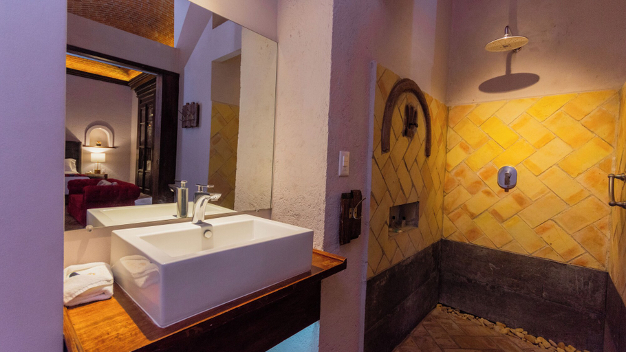 Bathroom 4, Casa Eva Hotel Boutique & Spa, San Jerónimo Tecuanipan