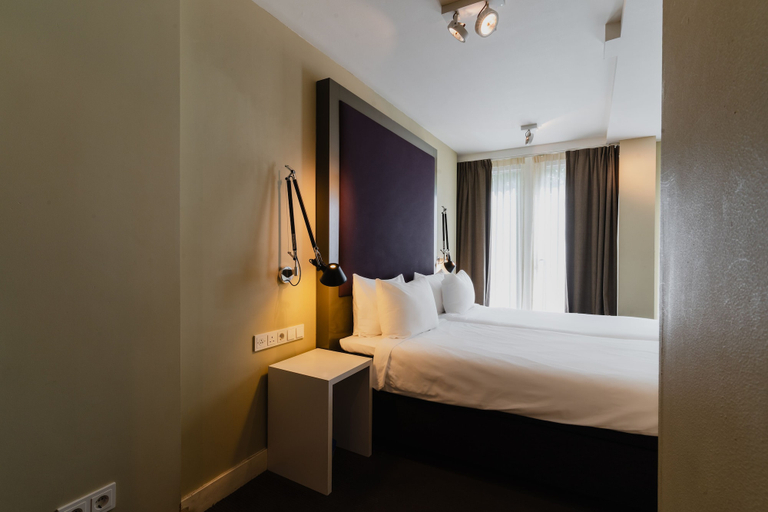 Bedroom 3, Hotel Roemer, Amsterdam