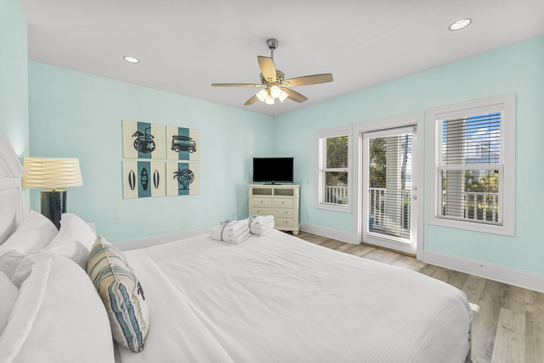 Bedroom 3, Spectacular Gulf Views w/ Private Pool! Remarkable 3BR 3.5ba Bedding for 12!, Bay
