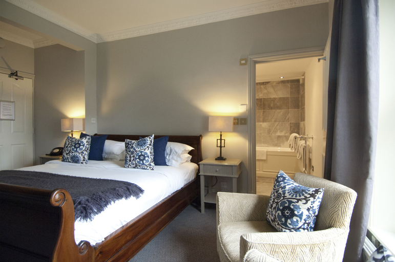 Bedroom 3, Beechfield House Hotel, Wiltshire
