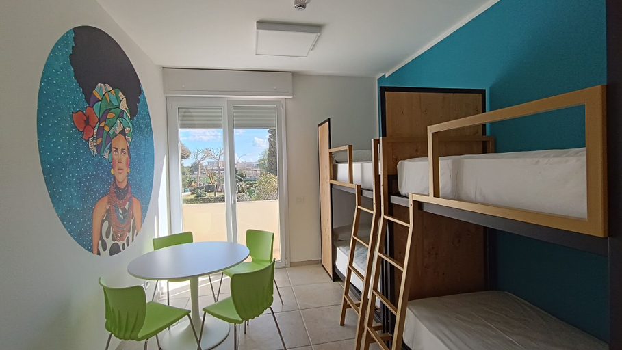Bedroom 3, Ostello della Gioventù Brindisi, Brindisi