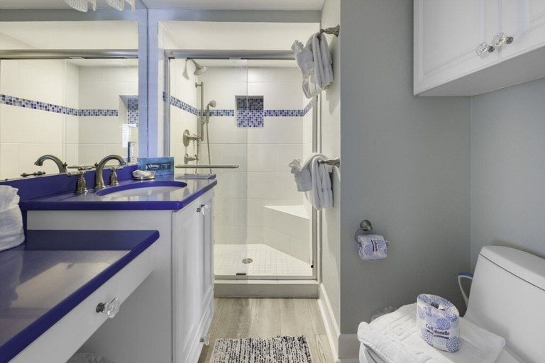 Bathroom 3, Loggerhead 314 2 Bedroom Condo by RedAwning, Lee