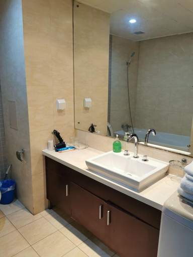 Bathroom 3, Tiandi Huadian Apartment Fangheng, Beijing