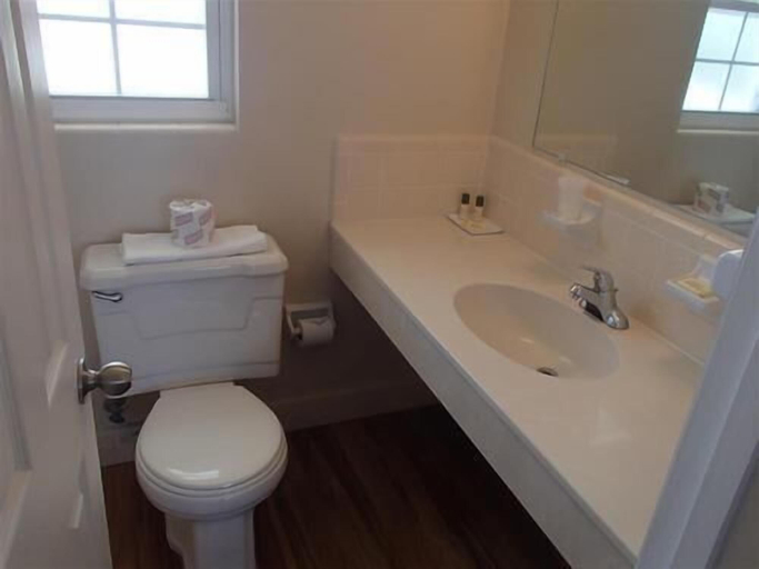 Bathroom 3, Studio 1 Motel, Volusia