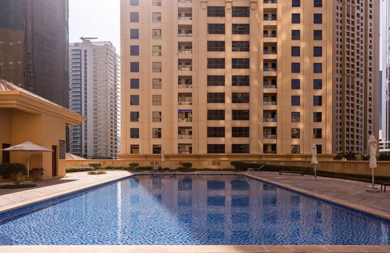 Exterior & Views, Modern Studio with Sweeping City Views, Dubai