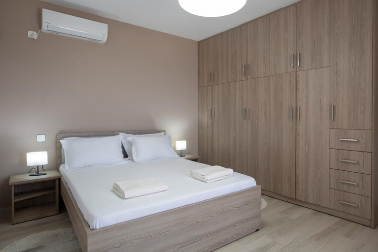 Bedroom 4, Kathisma Sunset Villlas, Ionian Islands