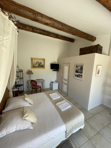 Bedroom 4, Le Mas Des Chutes, Bouches-du-Rhône