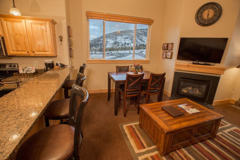 Private kitchen 5, Canyons Village Location Oversized Deck Off by RedAwning - Save 20% on 7+ Nights!, Summit