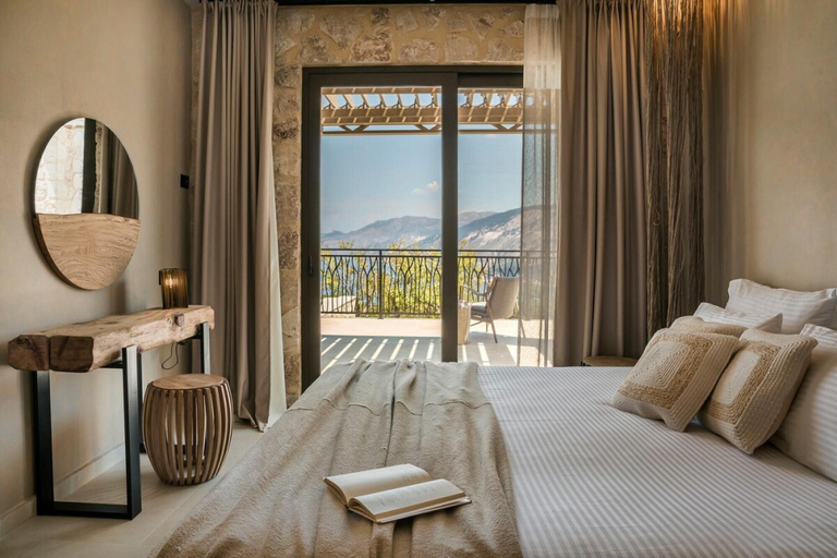 Bedroom 2, Adrias Villa Kefalonia, Ionian Islands
