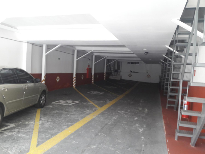 Public Area, Motel Seducao, São Paulo