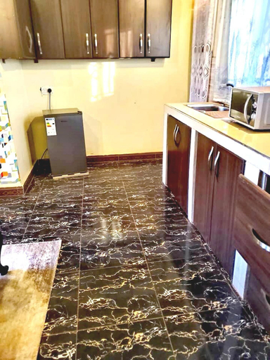 Private kitchen 4, k-spot 1 bedroom flat apartment, Kampala
