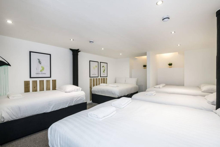 Bedroom 2, Host Apartments Fleet Nightlife I, Sefton