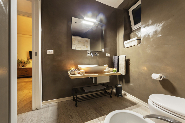 Bathroom 4, Il Nido di Ortigia - Siracusa, Syracuse