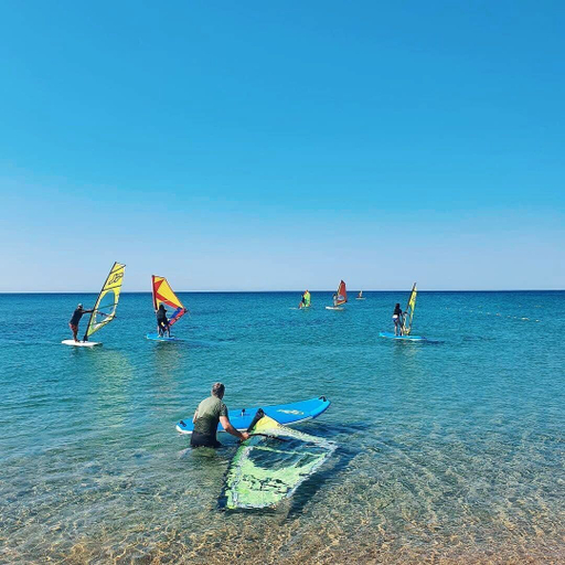 Surfing/boogie boarding 2, Surf Egitim Merkezi Oteli, Gökçeada