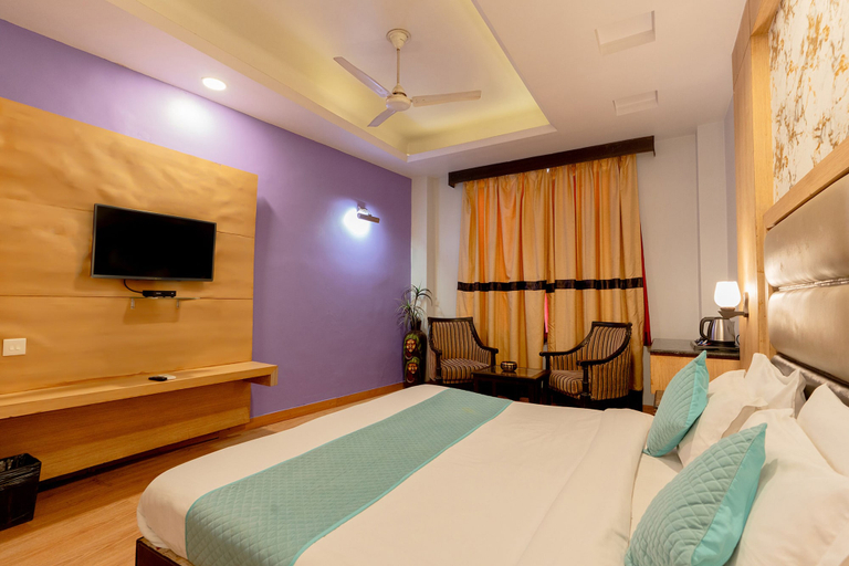 Bedroom 2, Fabhotel Prime Aroma Residency, Jaipur