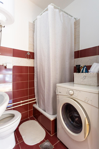 Bathroom, S&N Apartments Nis, Niš