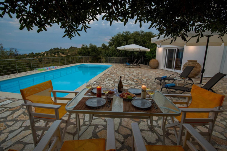 Room 4, Elisabetta Villa in Paxi, Ionian Islands