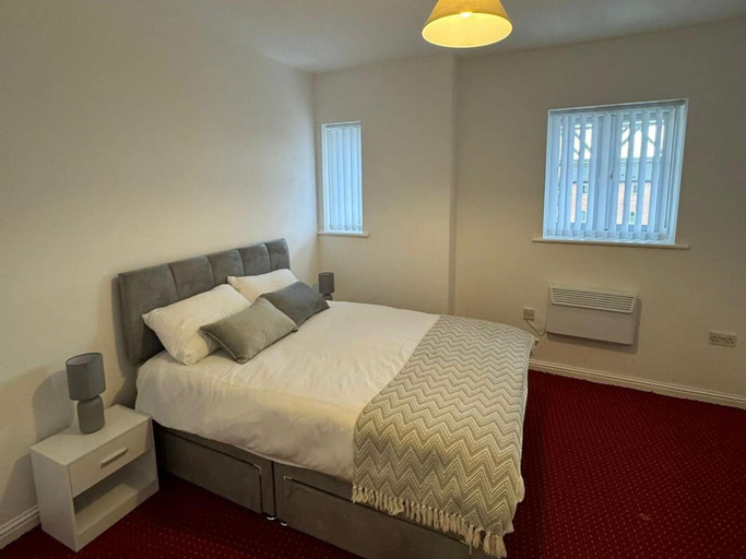 Room, Apt Sleeps5-parkg-netflix-near City Centre/etihad, Manchester