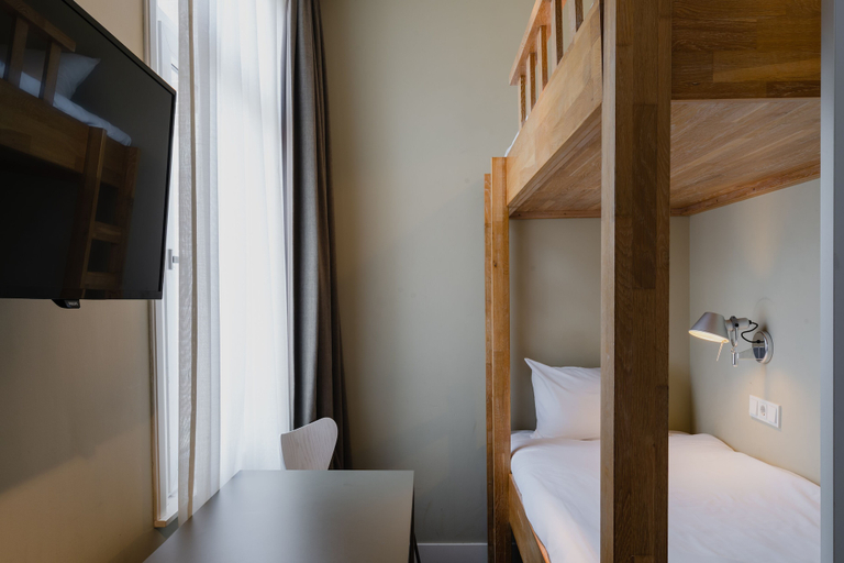 Bedroom 2, Hotel Roemer, Amsterdam