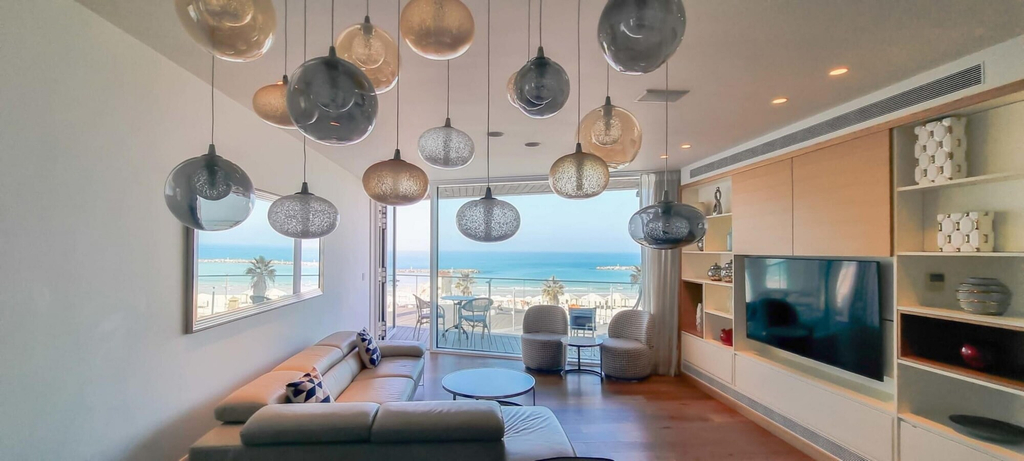Room 1, Hayarkon Emeraude in Tel Aviv-yafo