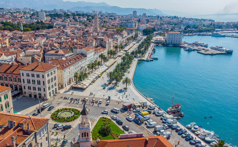 Exterior & Views 2, Studio With Shared Garden, 3 min Walk to the Beach, Split