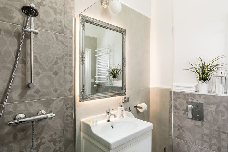 Bathroom 3, Apartments Factory, Sopot
