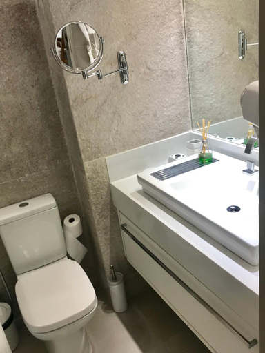 Bathroom, Leblon Flat, Rio de Janeiro