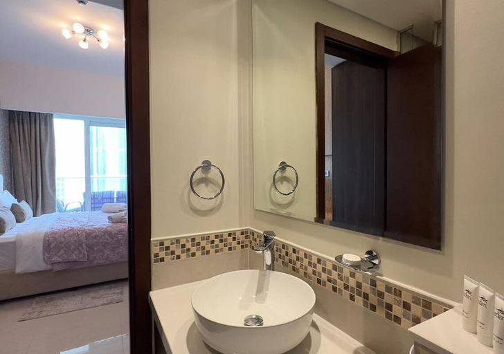 Bathroom 5, Mh- Lovely 1 Bhk Burj Khalifa View Ref- 26017, Dubai