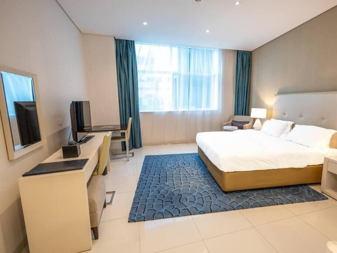 Bedroom 3, Mh - Cosy Studio in Downtown, Dubai
