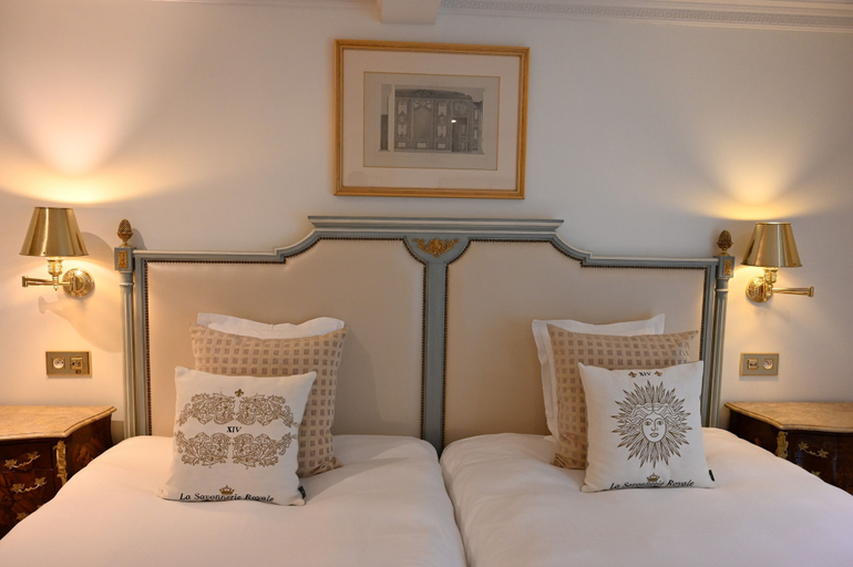 Bedroom 4, La Villa Eugène, Marne