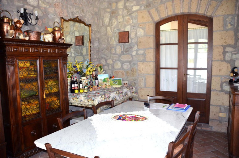 Public Area, Agriturismo Sant'Angelo, Viterbo
