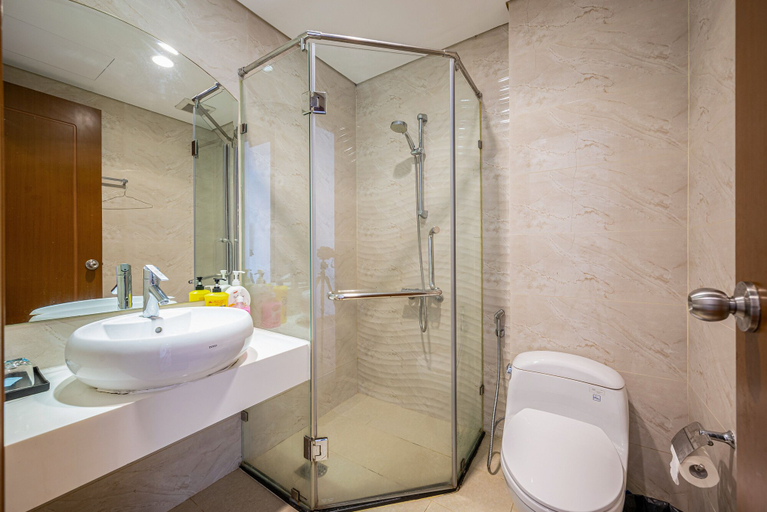 Bathroom 4, Landmark Condotel Art By KaySuite, Bình Thạnh