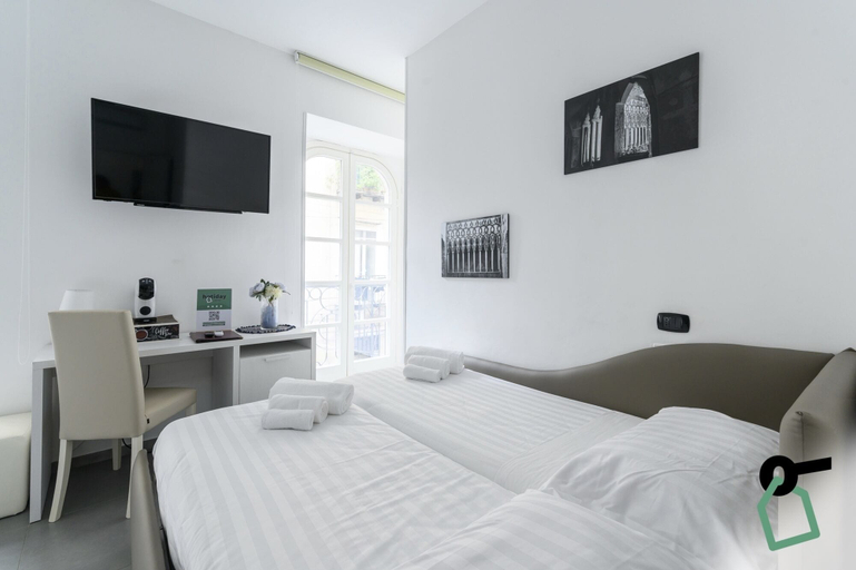 Bedroom 2, Hotiday Room Collection - Napoli Sant’Arcangelo, Napoli