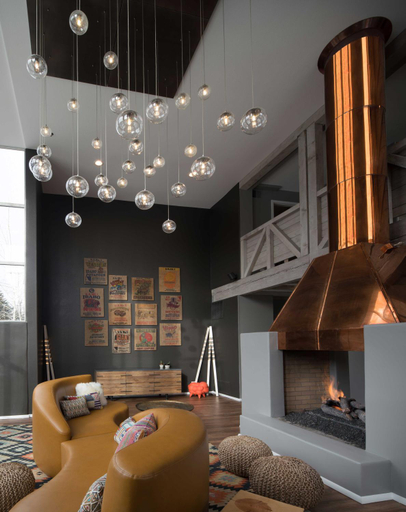 Public Area 2, Hotel Ketchum, Blaine