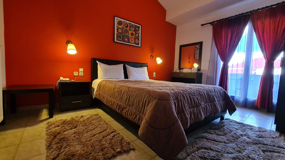 Bedroom 3, Hotel Odysseas, Thessaly