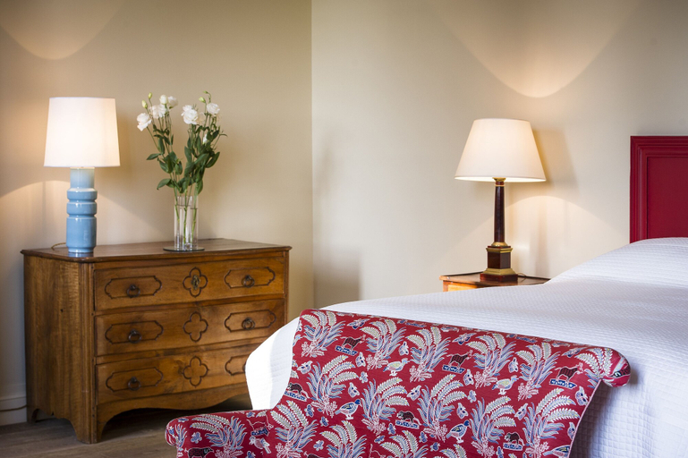 Bedroom 3, Haut-Bailly - La Chartreuse - Anciennement Château Le Pape, Gironde