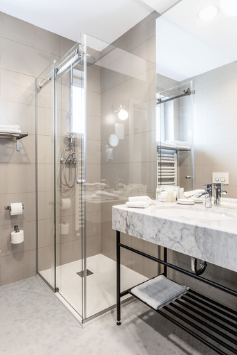 Bathroom 4, River Park Hotel, Cluj-napoca