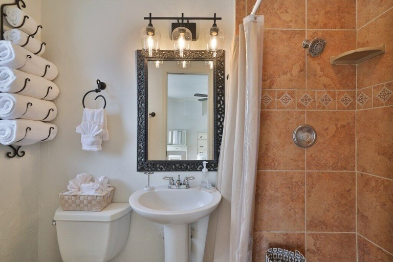 Bathroom 4, 813 E 6th Ave 3 Bedroom Home by RedAwning, Volusia