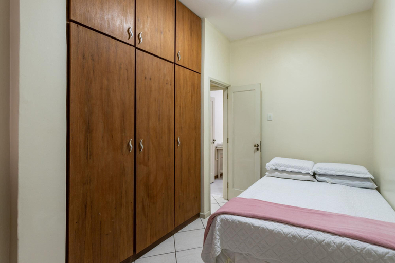 Bedroom 3, 2 Minutes From Copacabana Beach A303, Rio de Janeiro