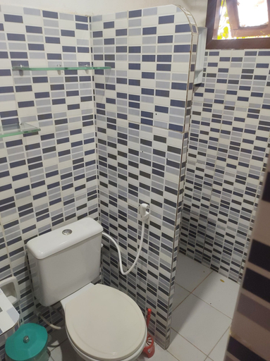 Bathroom, Jeri Kite Surf Hostel, Jijoca de Jericoacoara