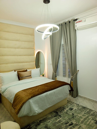 Bedroom 3, Impeccable 2-bed Apartment in Ikeja, Kosofe