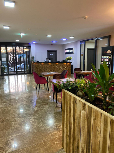Public Area 2, Work Sleep Boardinghouse Mannheim, Mannheim