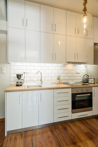 Kitchen 5, Homesweethome Apartments, Central Macedonia