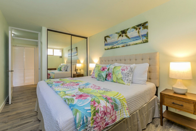 Bedroom 3, Kahana Reef by Coldwell Banker Island Vacations, Maui