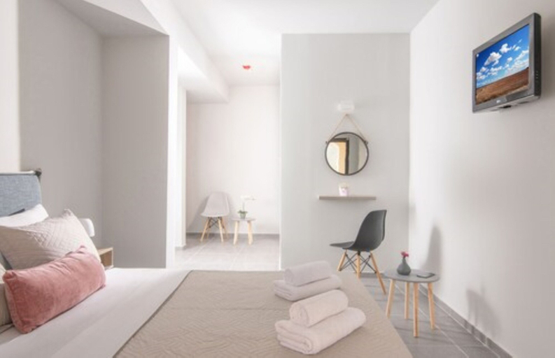 Bedroom 4, Golden Sunlight by Estia, Crete